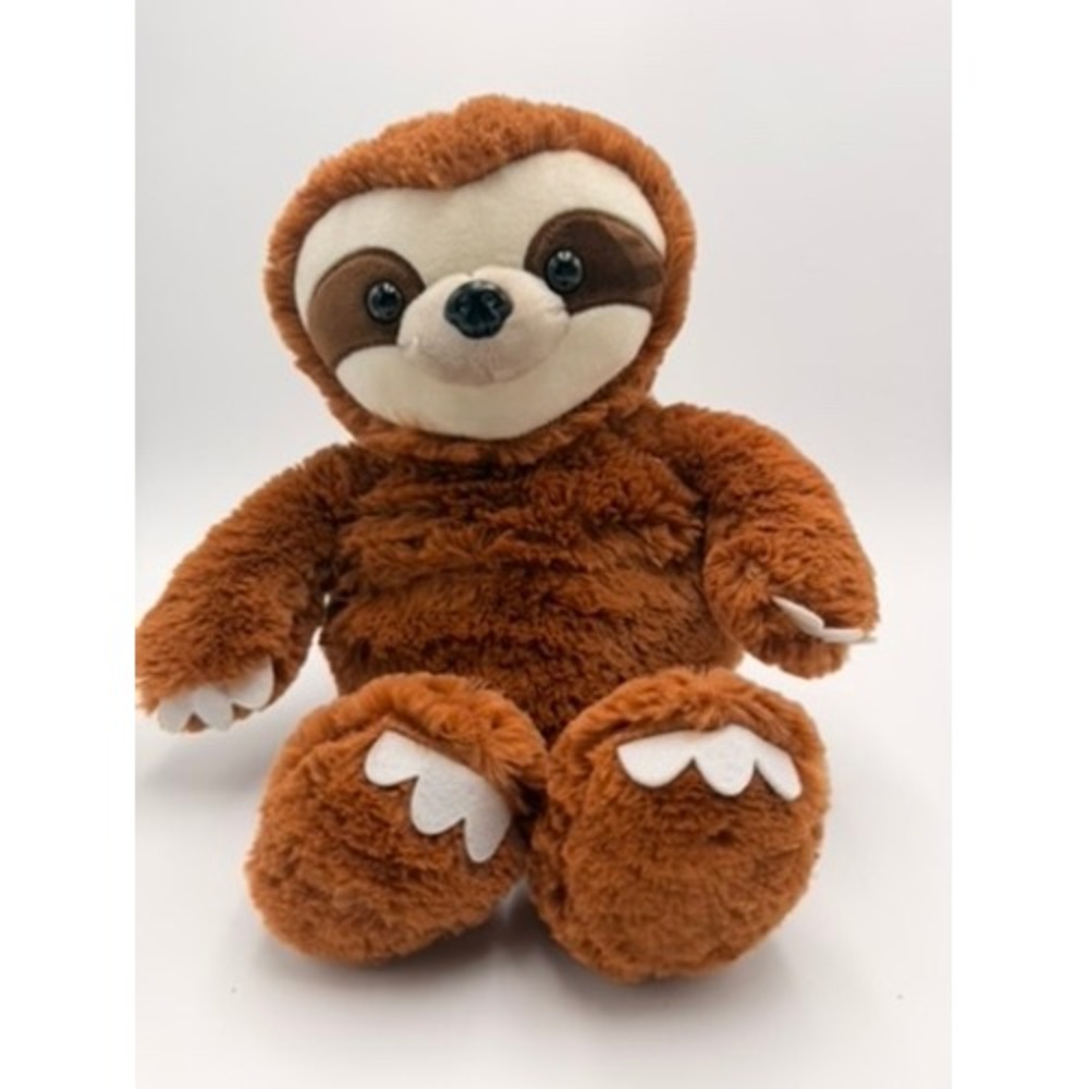 Aroma Home Hot Hugs Stanley Sloth Kids Brown New Microwavable Lavender Scented